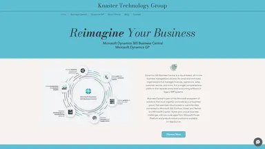 Knaster Technology Group website screenshot