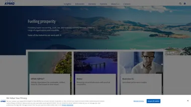 KPMG Australia Technology Solutions Pty Limited website screenshot