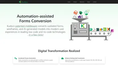 Kudzu Solutions, LLC website screenshot