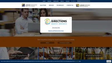Lanham Associates website screenshot
