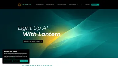 Lantern Studios Inc. website screenshot