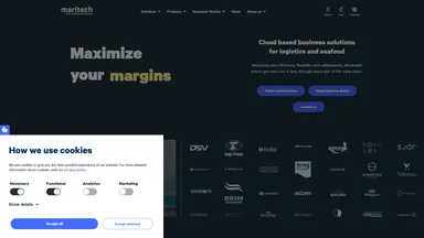 Maritech Dynamics Ltd website screenshot
