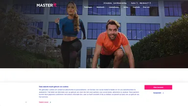 Master it Training Eindhoven website screenshot