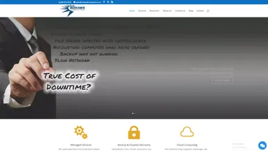 Mohawk Computers website screenshot
