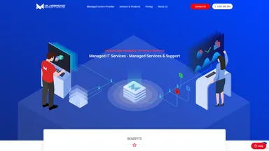 MPG Business Information Systems Pty Ltd website screenshot