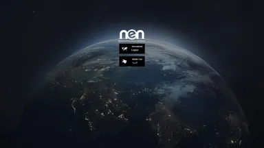 NEN for Information and Communication Technology website screenshot