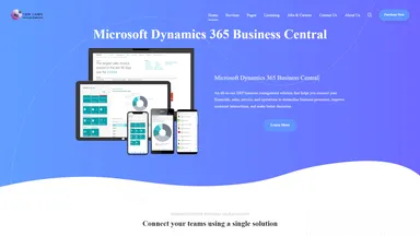 New Dawn Co. Ltd website screenshot