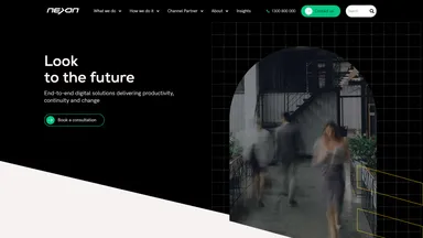 Nexon Asia Pacific website screenshot