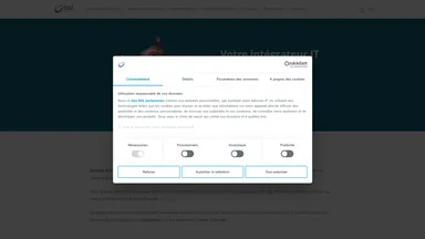 NSI IT Software and Services website screenshot