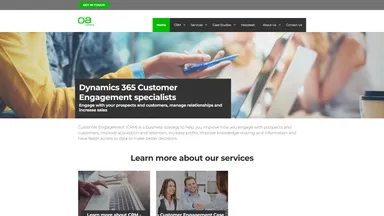 Office Automation Systems Limited website screenshot