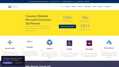 Omni Logic Solutions Inc website screenshot