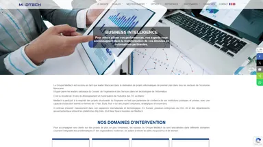Omnidata website screenshot