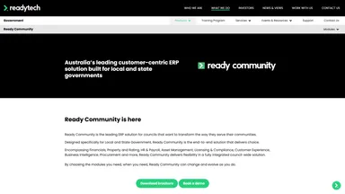 Open Office Pty Ltd website screenshot