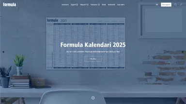 P/F Formula.fo website screenshot
