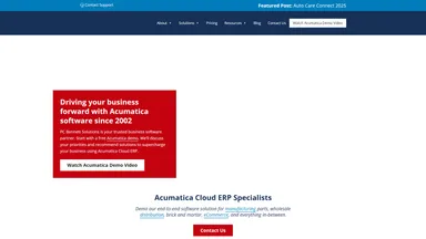 PC Bennett Consulting, Inc. website screenshot