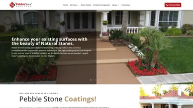 Pebblestone Inc website screenshot