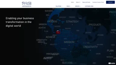 Performance Advantage Systems Intl Inc website screenshot