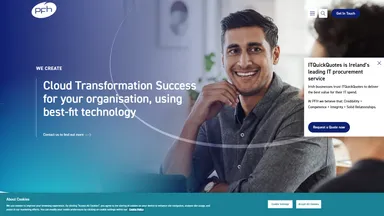 PFH Technology Group website screenshot