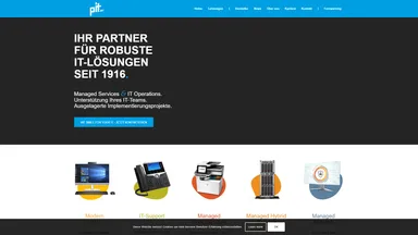 PIT.at GmbH website screenshot
