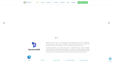 PROART Consulting website screenshot
