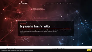 Protogen Technologies Pty Ltd website screenshot