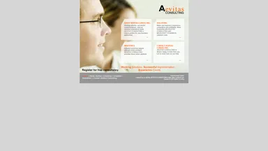 PT Aevitas Consulting website screenshot