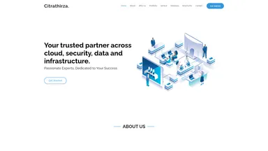 PT Citrathirza Astarijaya website screenshot