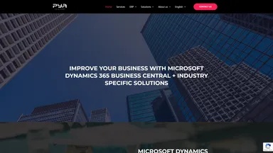 PYA Solutions Inc. (Quebec) website screenshot