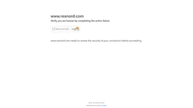 Rexnord website screenshot