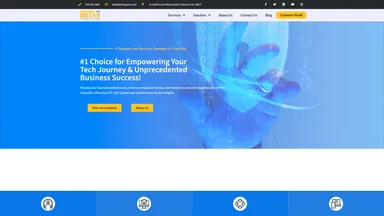 See The Matrix website screenshot