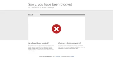 Senetic S.A. website screenshot