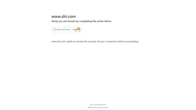 SHI International Corp website screenshot
