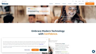 Silverware Inc. website screenshot