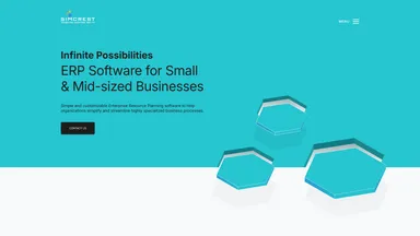 SimCrest Inc website screenshot
