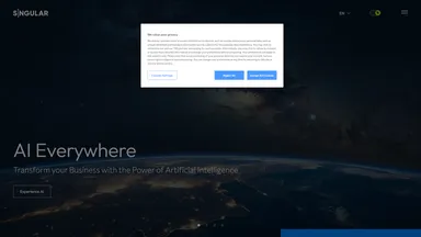 SINGULAR PEOPLE EUROPE, S.L. website screenshot