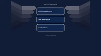 Sistrak, LLC website screenshot