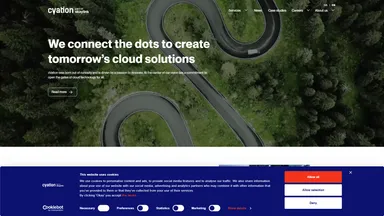 Skaylink GmbH website screenshot