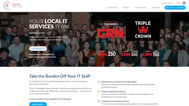 SMB Suite website screenshot