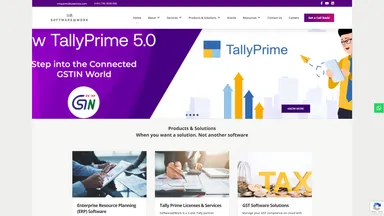 Software At Work India Pvt Ltd website screenshot