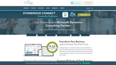 Stoneridge Software LLC website screenshot