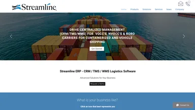 Streamline, Inc. website screenshot