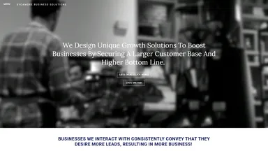 Sycamore Business Solutions LLC website screenshot
