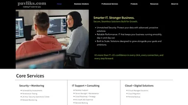 Sylogist Ltd. website screenshot