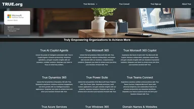 Systech Analytics PTE LTD website screenshot