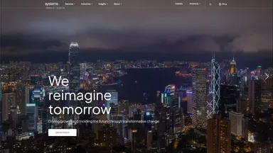 Systems Ltd website screenshot