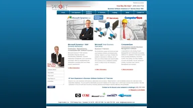 Target Systems Inc website screenshot