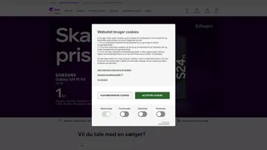 Telia Company AB website screenshot