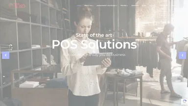 TEXO website screenshot