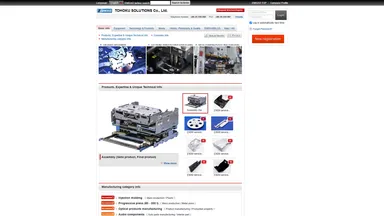 THAI NS Solutions CO Ltd website screenshot