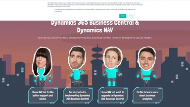 The NAV People (UK) website screenshot